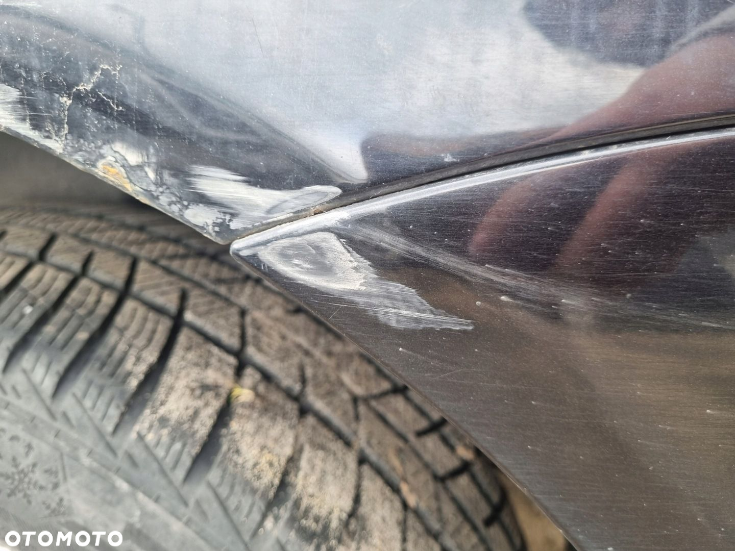 VOLKSWAGEN PASSAT B6 05-10 2010 r. LIFT LC9X KOMBI ZDERZAK TYŁ TYLNY PDC - 3