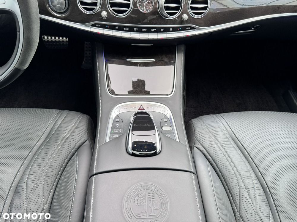 Mercedes-Benz Klasa S 63 AMG L 4Matic AMG Speedshift MCT - 27