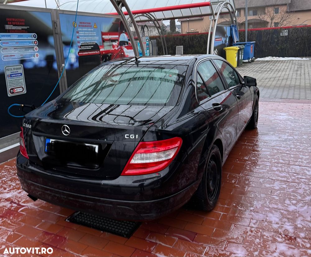 Mercedes-Benz C 180 CGI Automatik BlueEFFICIENCY - 4