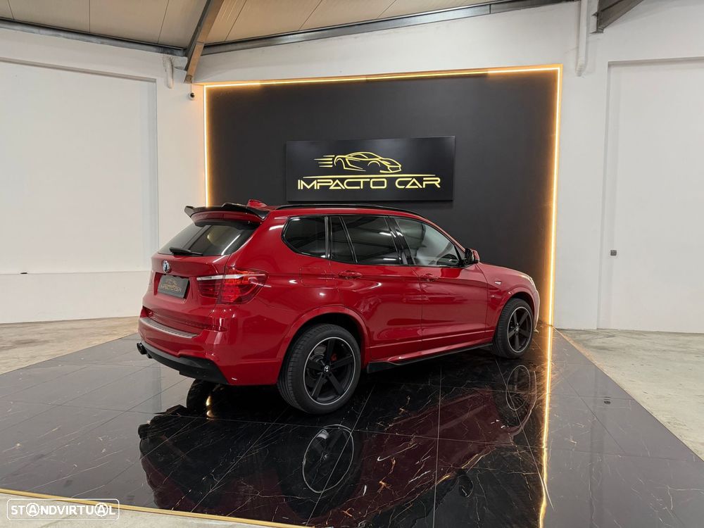 BMW X3 20 d xDrive Pack M Auto - 15
