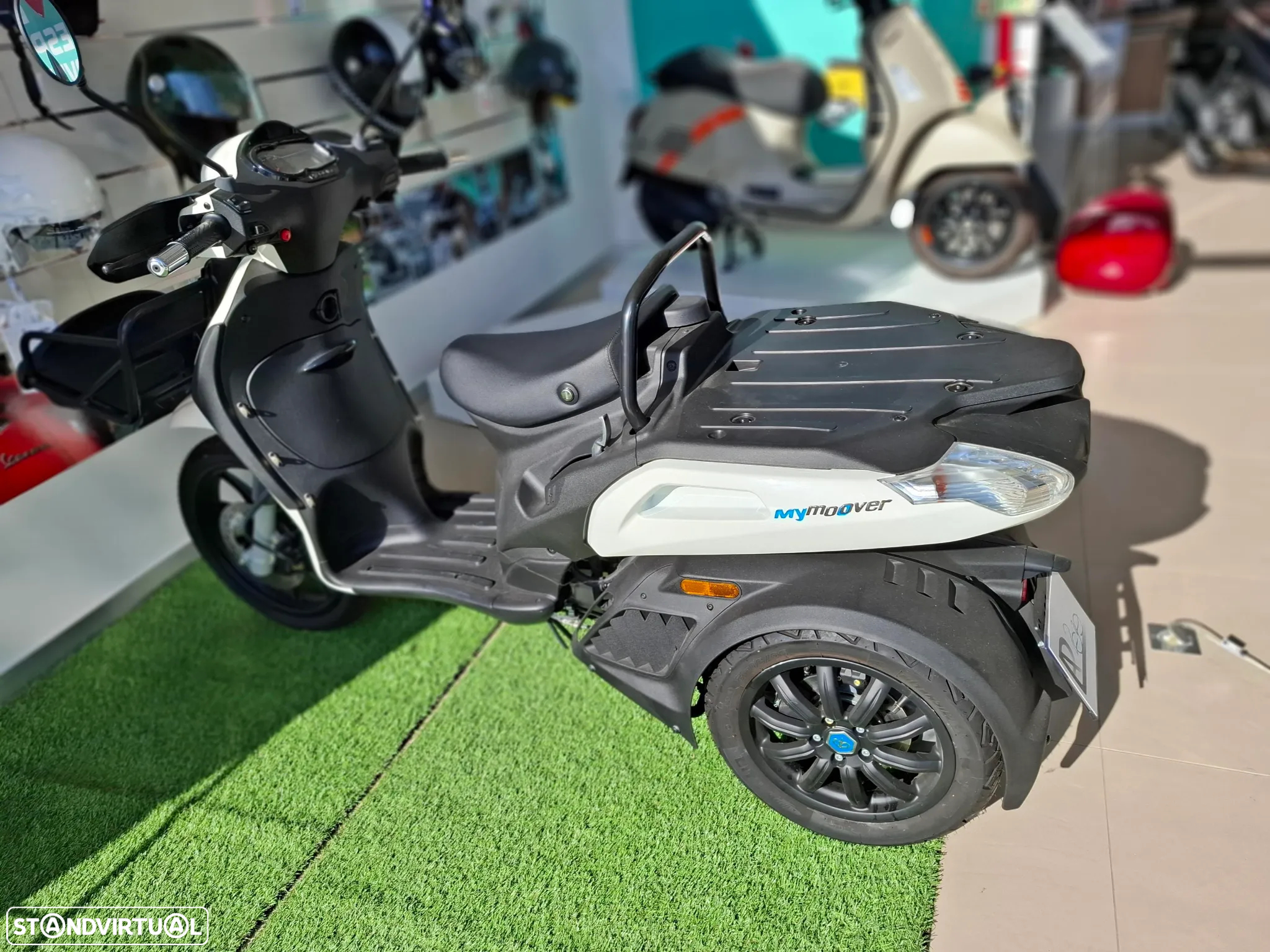 Piaggio 125 Piaggio Mymover 125 Delivery - 5
