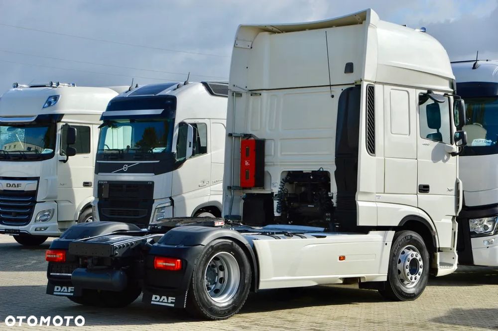 DAF XF 480 ZF INTARDER / KLIMA POSTOJOWA / FULL LED / TRĄBY / KONTRAKT SERWISOWY - 12