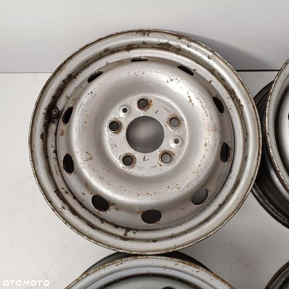 Felgi 5x118 15 Fiat Ducato Citroen Jumper Peugeot Boxer 4szt (F8952) - 5