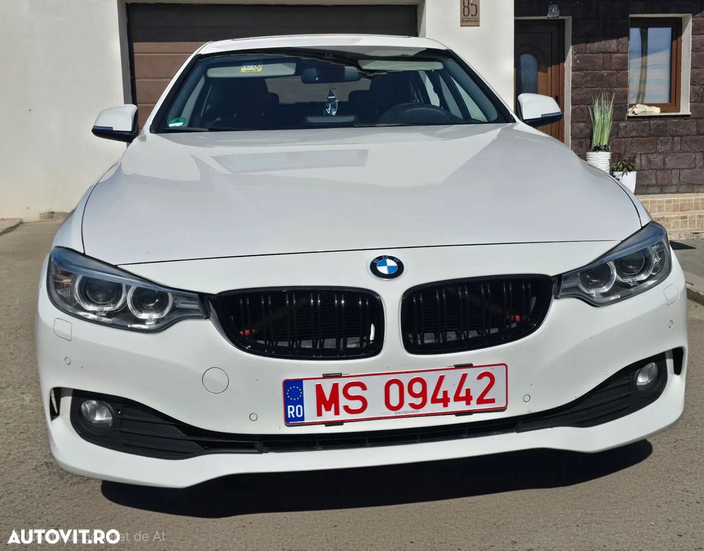 BMW Seria 4 420d Aut. Luxury Line - 2