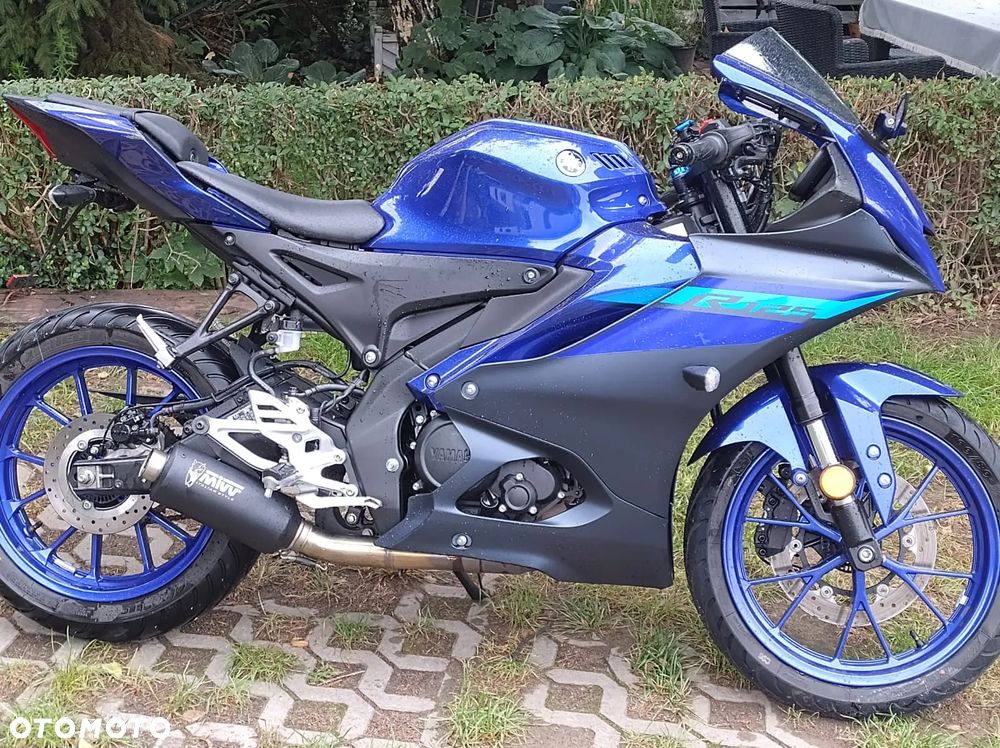 Yamaha R125 - 10
