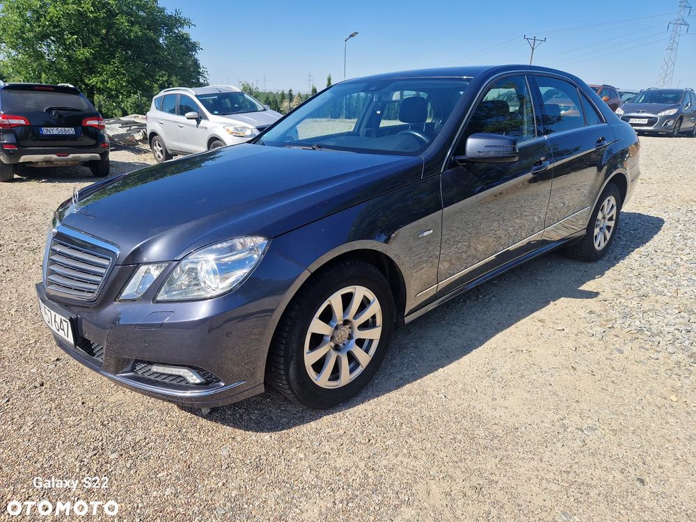 Mercedes-Benz Klasa E 200 Kompressor Elegance - 4