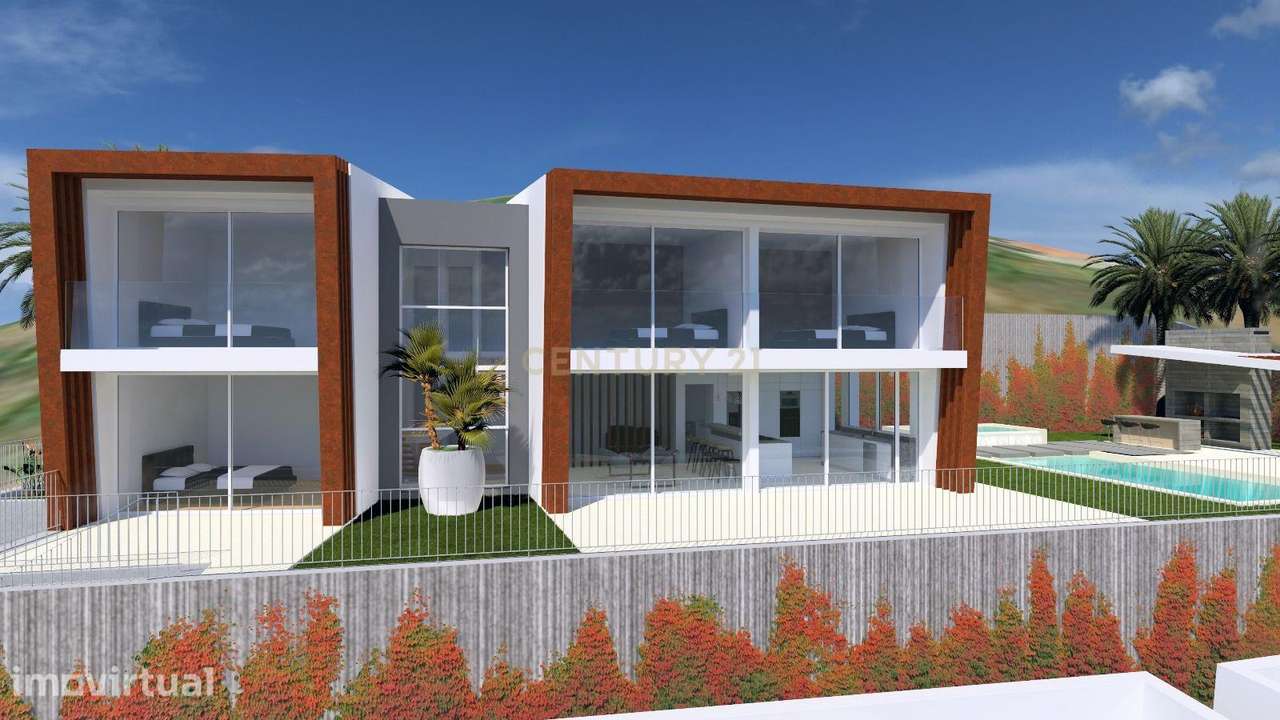 Terreno de Excelência | 3 Terrenos com Licença de Construção Emitida | - Grande imagem: 5/37