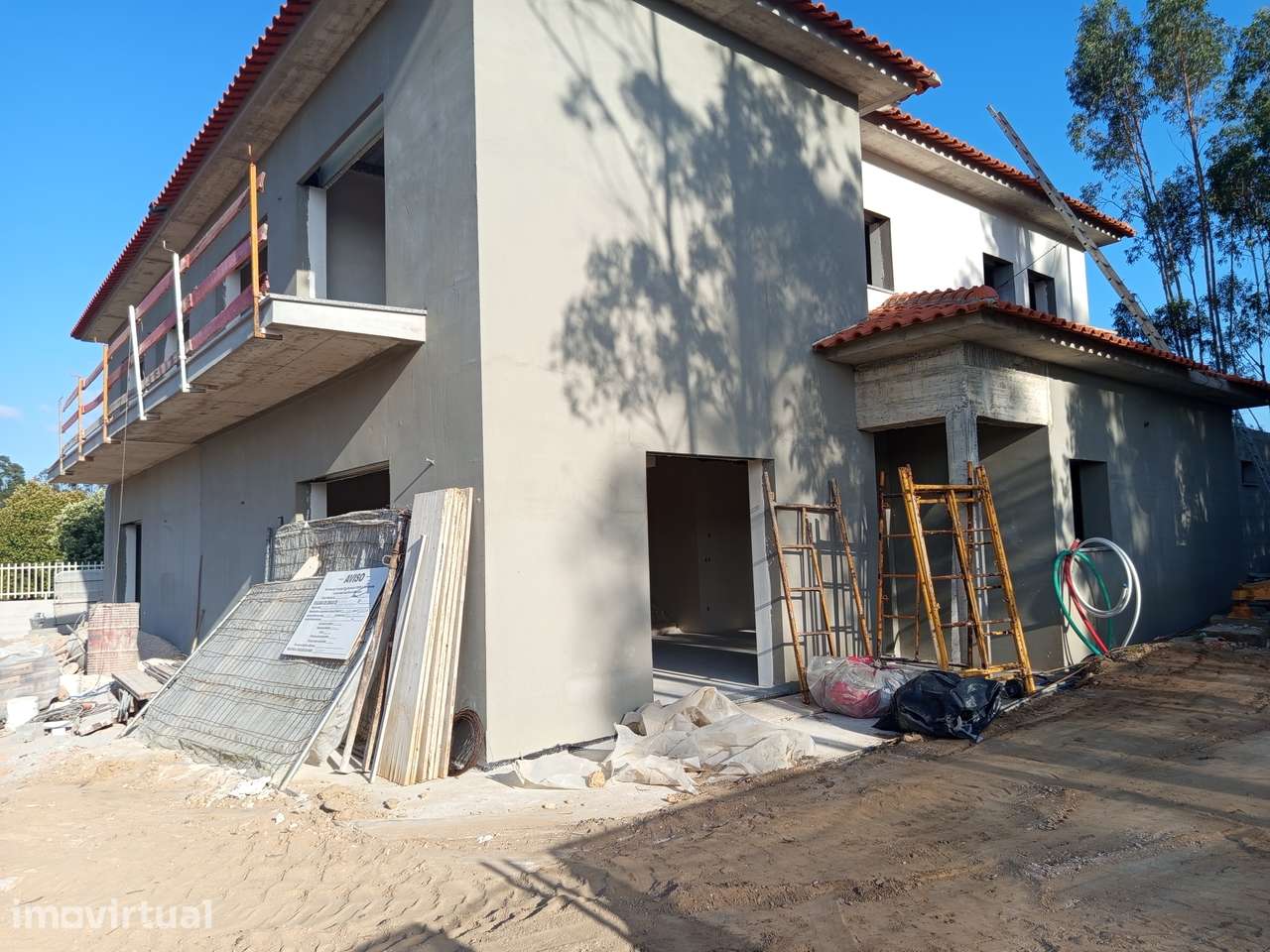 Moradias M4 com garagem - Grande imagem: 2/10