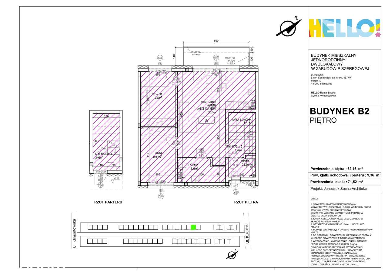 Nie blok! Kameralny dom 3 pokoje z balkonem, Sosnowiec - Pełny obrazek: 2/7