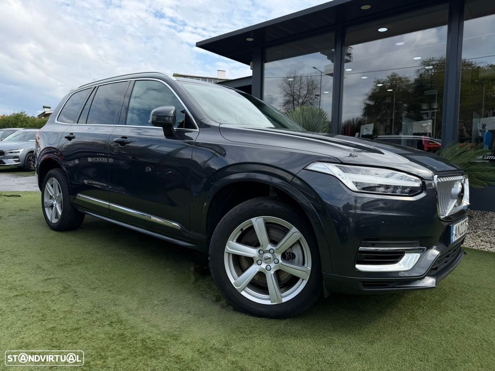 Volvo XC 90 2.0 T8 PHEV Inscription Expression AWD - 10
