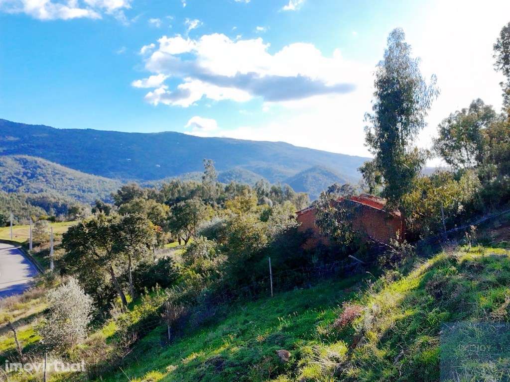 Terreno misto com ruína em Alferce, Monchique - Grande imagem: 2/20
