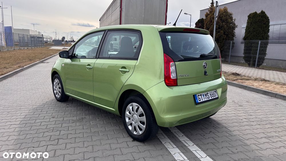 Skoda Citigo 1.0 MPI Green tec Automatik Active - 3