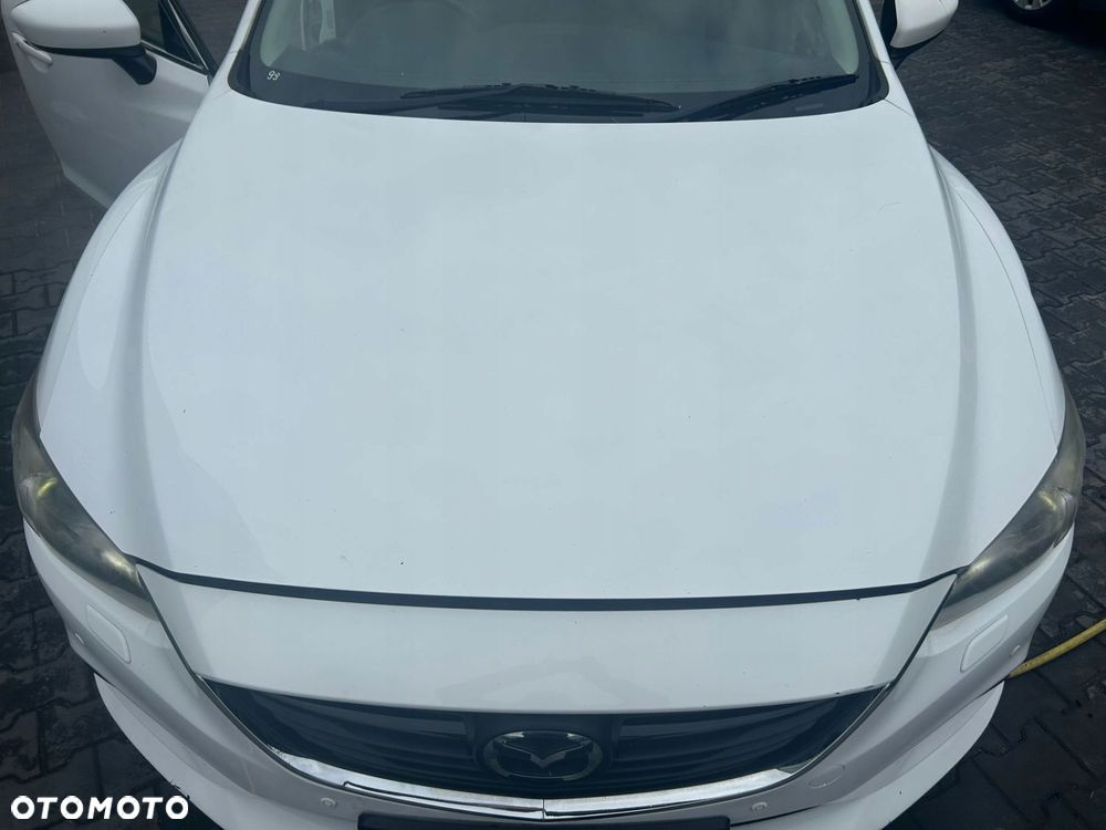 KOMPLETNY PRZÓD MASKA ZDERZAK LAMPA BŁOTNIK MAZDA 6 III A4D - 3