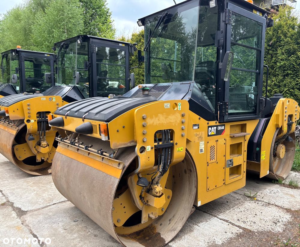 Caterpillar 2016/17 r WAGA 10TON , STAL STAL,obcinarka, bęben nie dzielony! - 8