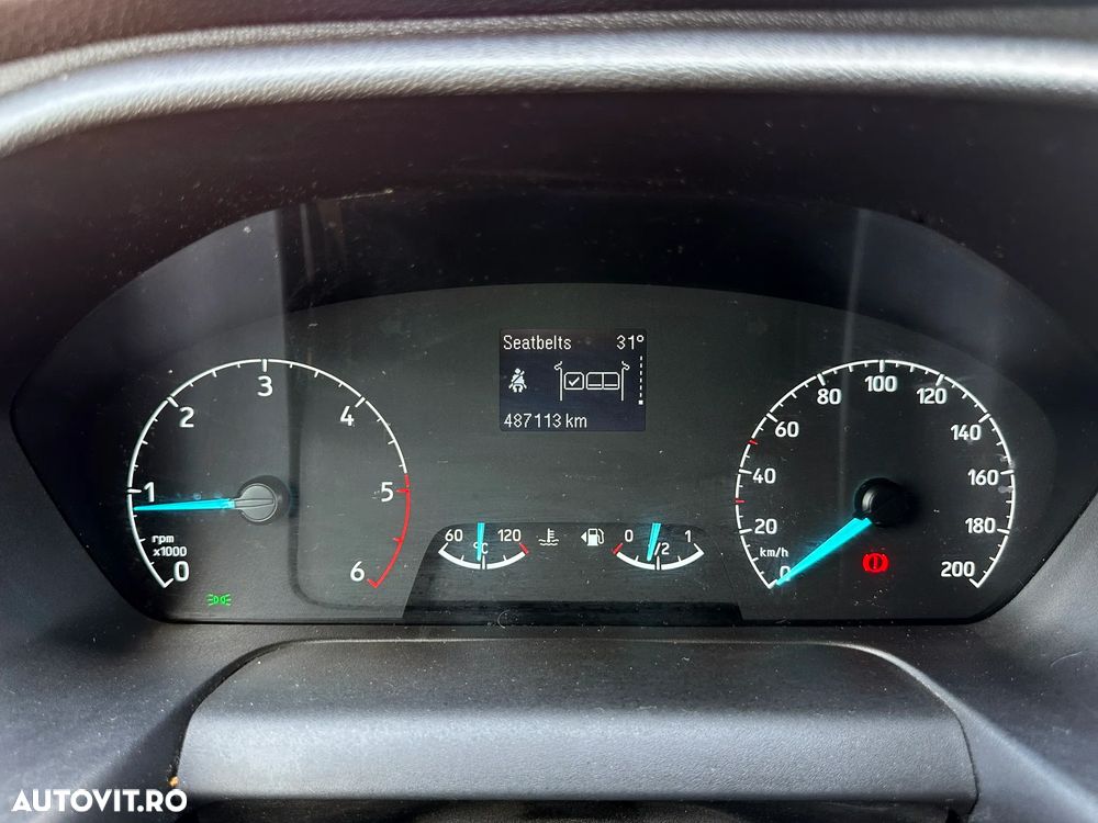 Ford Transit 350 2.0 EcoBlue 130 CP L5 RWD DCAB Trend - 22