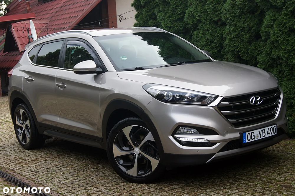 Hyundai Tucson blue 1.7 CRDi 2WD Trend - 3