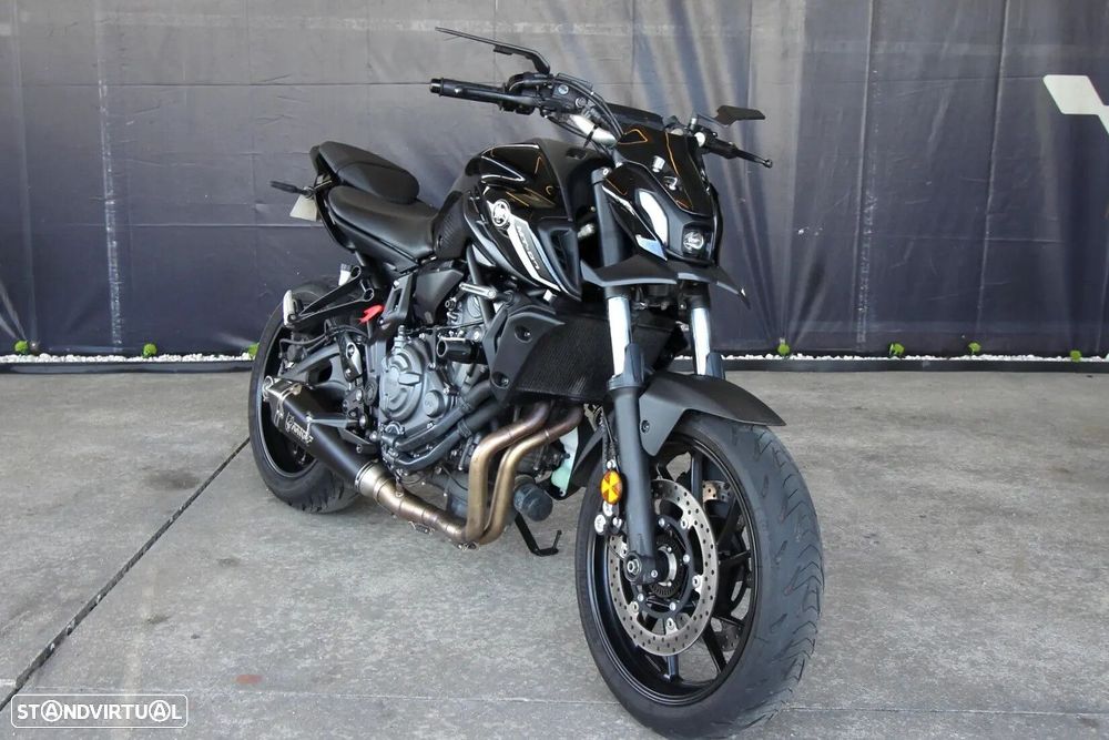 Yamaha MT-07 - 1