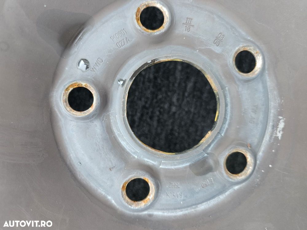 JanteTabla 16''5x112 VwPassat/Golf5/6,SkodaOctavia,SeatLeon,AudiaA4/A3 - 2