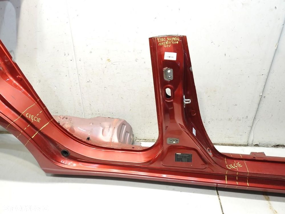 PRÓG SŁUPEK PRAWY TYŁ 41V MAZDA 6 III GJ KOMBI - 10