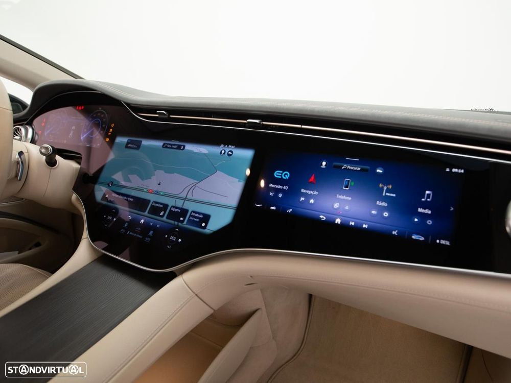 Mercedes-Benz EQS 580 4Matic Electric Art - 35