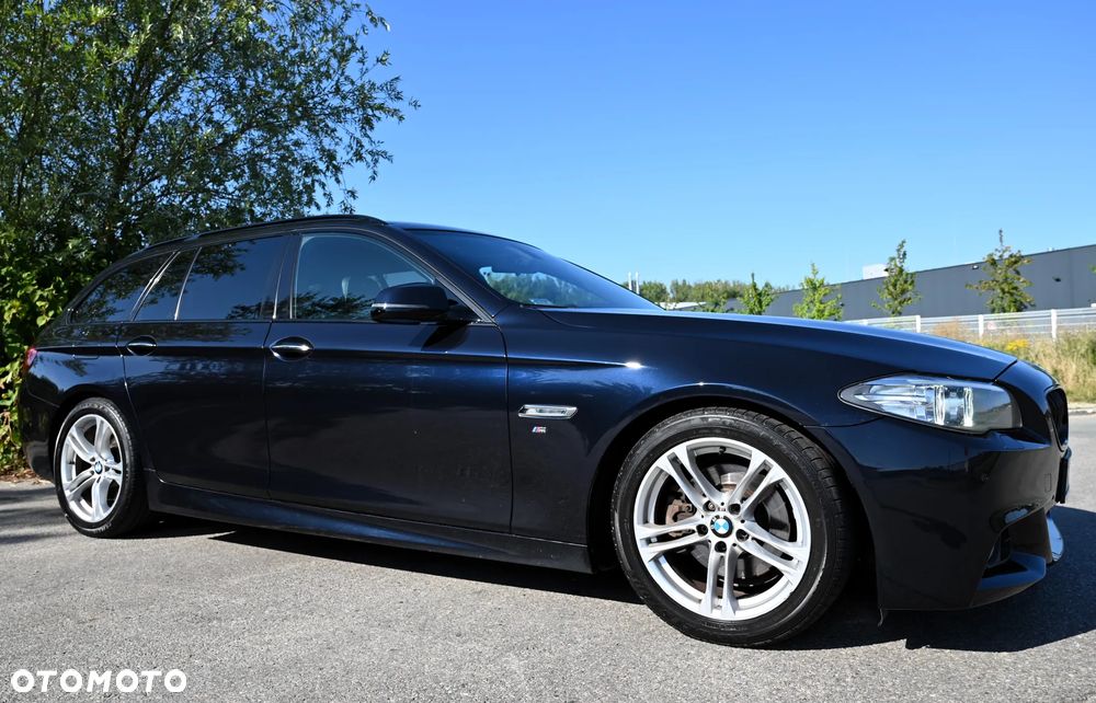 BMW Seria 5 520d M Sport Edition - 11