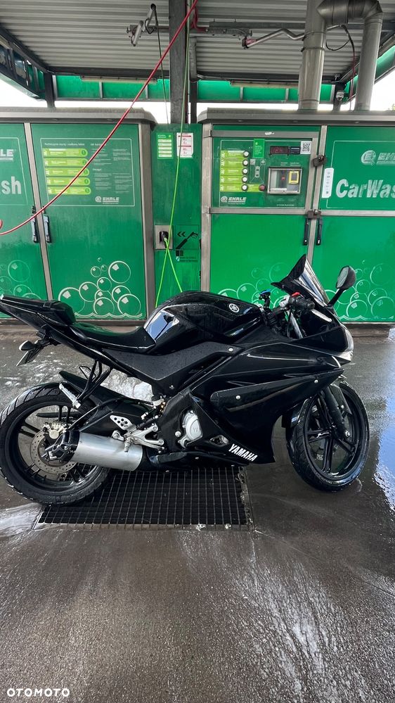 Yamaha R125 - 4