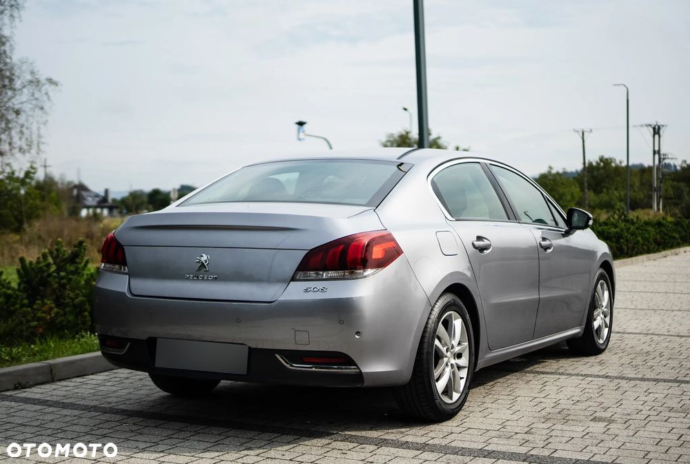 Peugeot 508 1.6 e-THP Allure S&S - 4