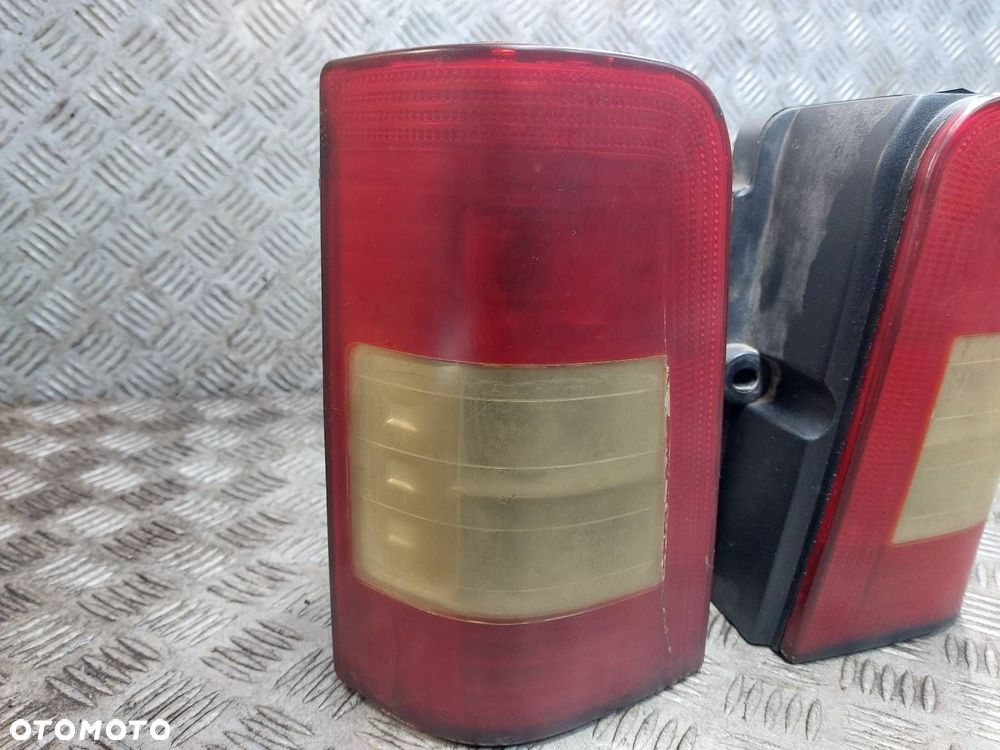 LAMPA LEWY TYŁ + PRAWY TYŁ CITROEN BERLINGO I - 2