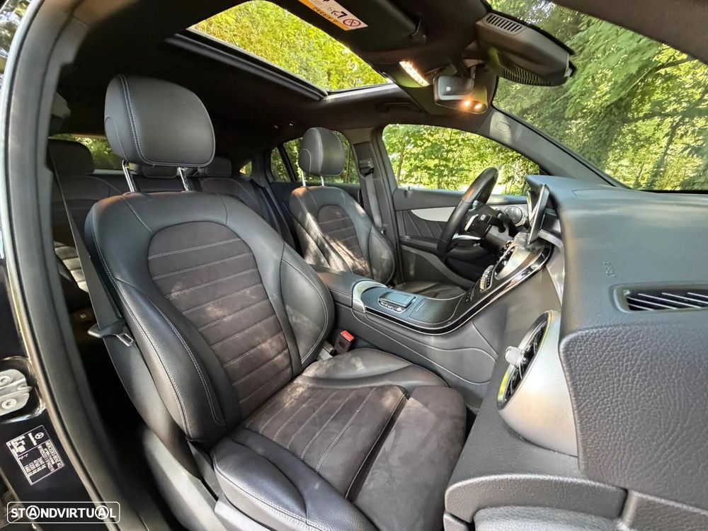 Mercedes-Benz GLC 300 de Coupé 4Matic - 41