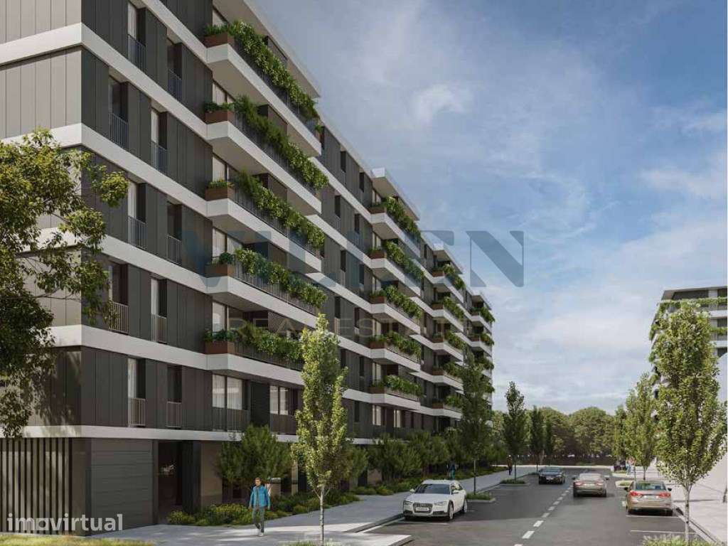 Apartamentos T1+1 Novos em Guifões, Matosinhos - Grande imagem: 3/16