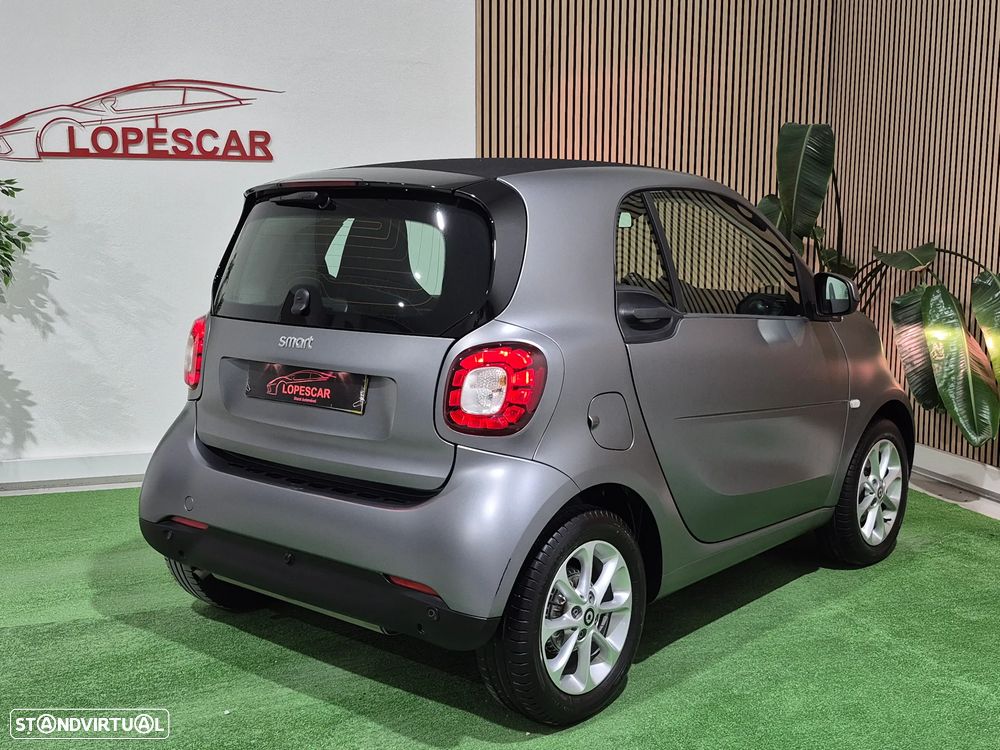 Smart ForTwo Coupé 0.9 Passion 90 Aut. - 6