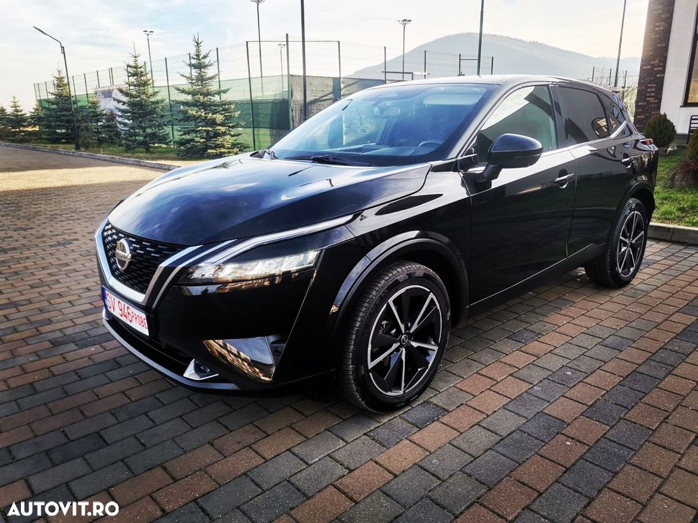 Nissan Qashqai 1.3 DIG-T MHEV Xtronic Acenta - 1