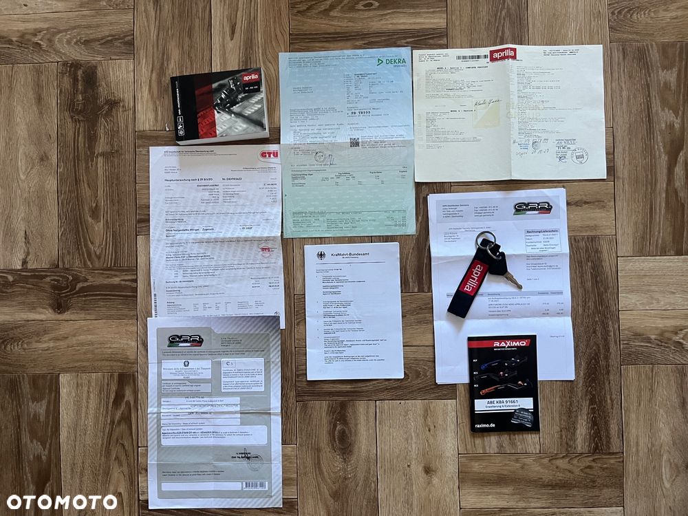 Aprilia SX - 7