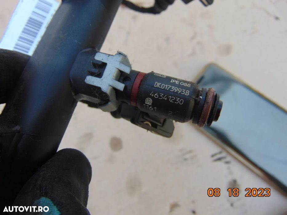 Rampa cu injectoare fiat 1.0 Panda 500 hibrid hybrid alfa romeo lancia - 4