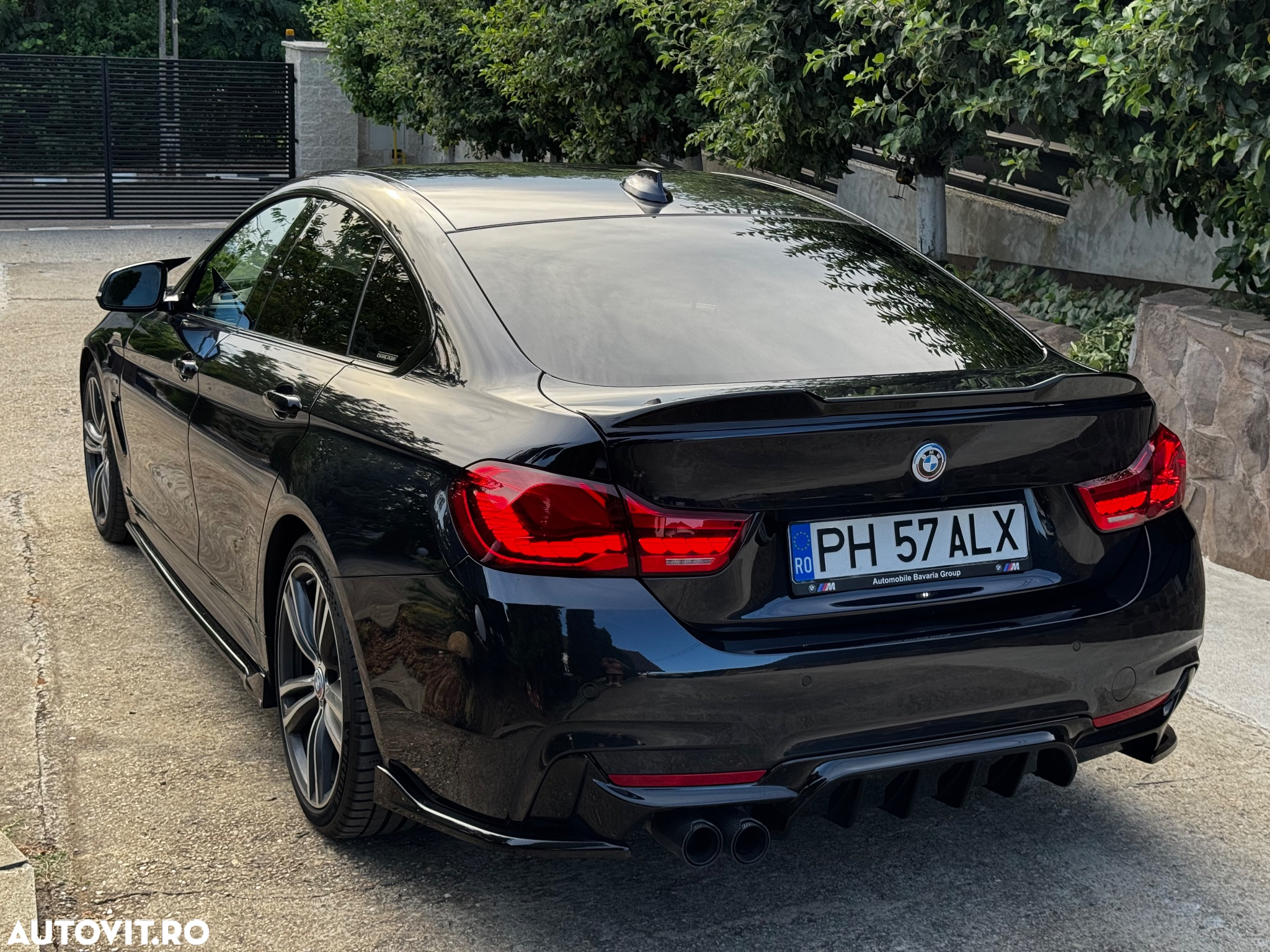 BMW Seria 4 420d Gran Coupe Aut. M Sport - 4