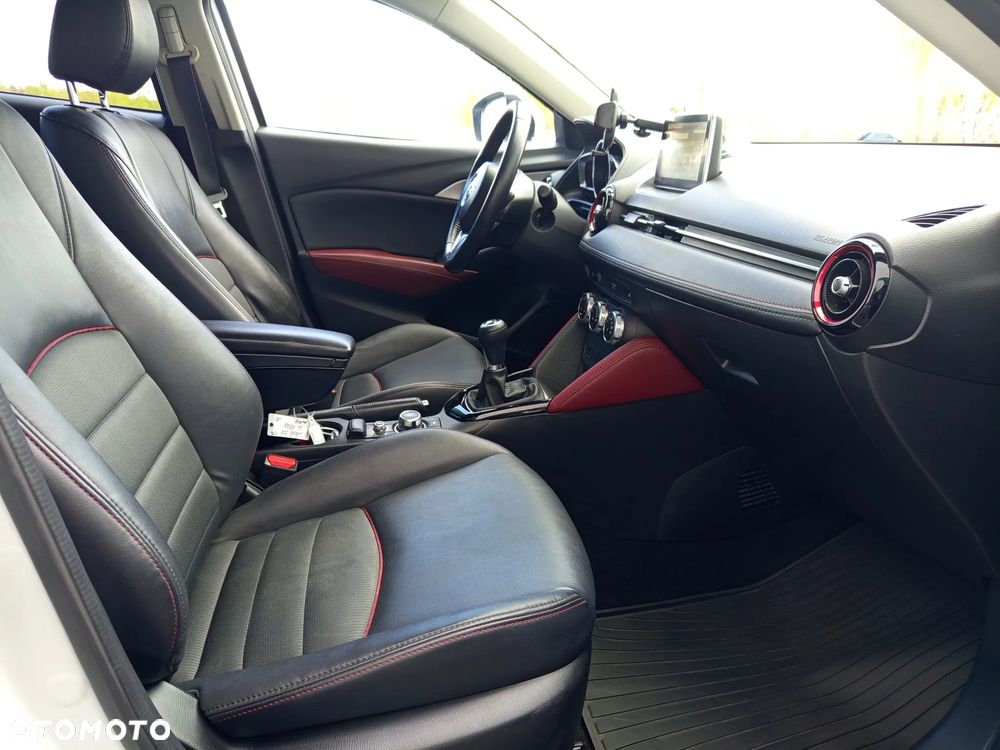 Mazda CX-3 SKYACTIV-G 120 FWD Sports-Line - 17