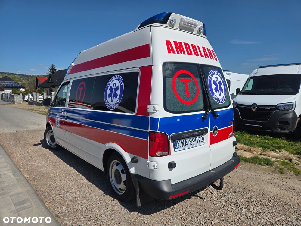 Volkswagen TRANSPORTER T6.1 Ambulans Karetka - 9