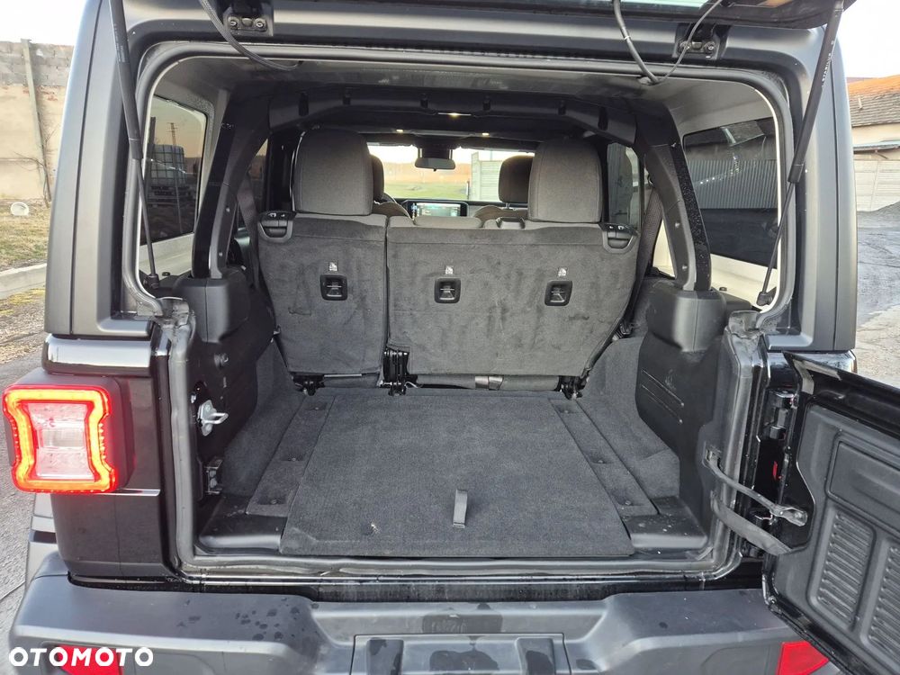 Jeep Wrangler 2.0 T-GDI AWD Automatik Sport - 7