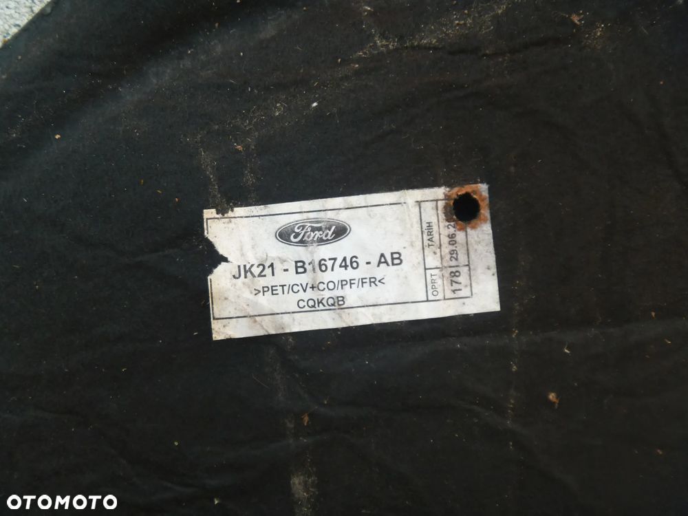 FORD TRANSIT CUSTOM LIFT 2018 WYGŁUSZENIE MASKI ORYGINAŁ - 3