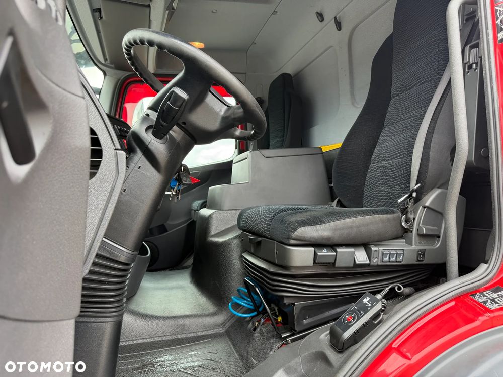 Mercedes-Benz ATEGO 818, Klima, webasto, 17 euro palet! - 10