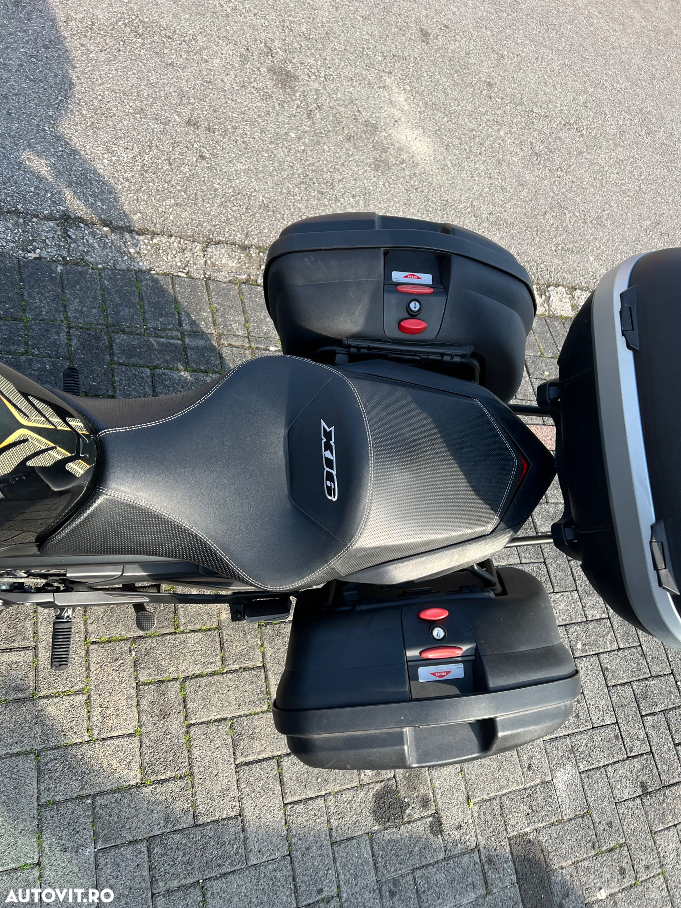 Yamaha XJ 600 - 16