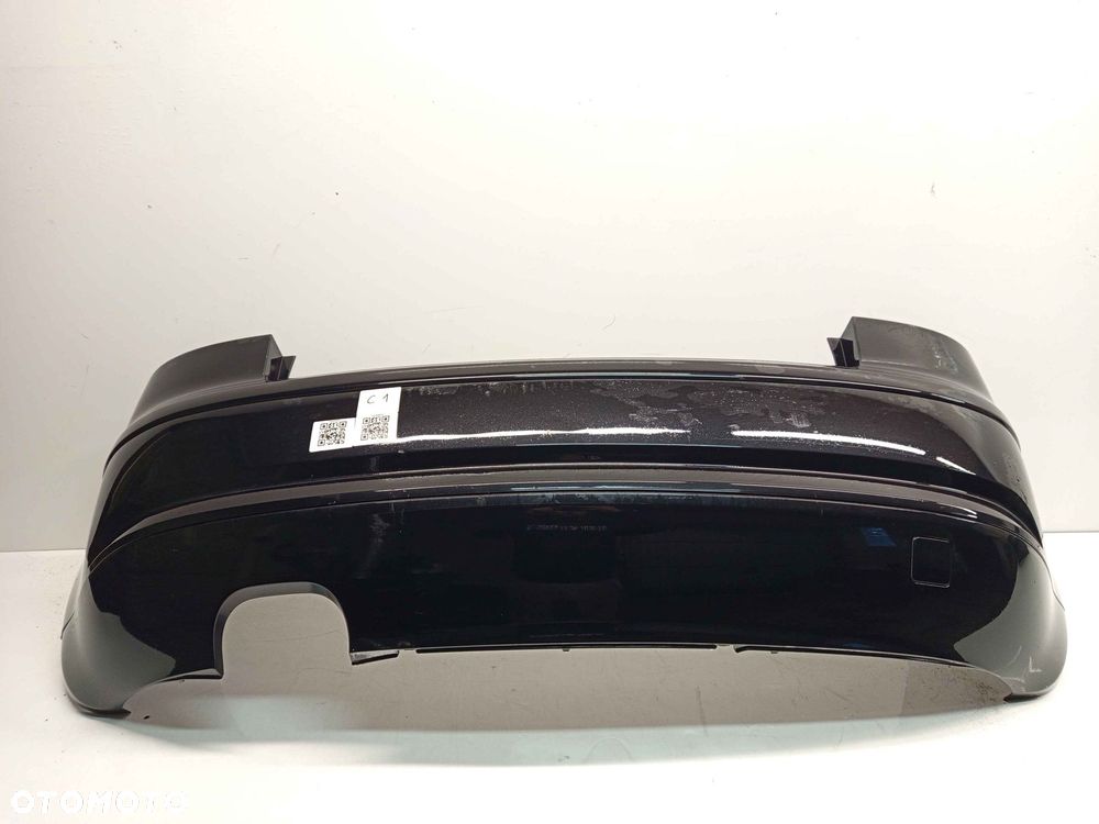 ^ ZDERZAK TYŁ TYLNY AUDI A3 8P LC9Z CZARNY 3D 3 DRZWI HB - 1