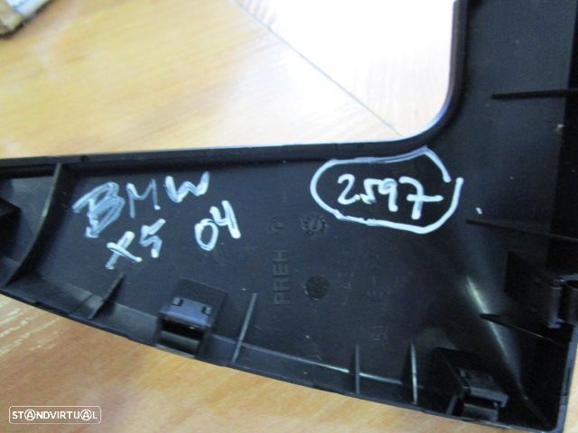 Comando 8245924 BMW X5 2004 INDICADOR CAIXA AUTOMATICA - 3