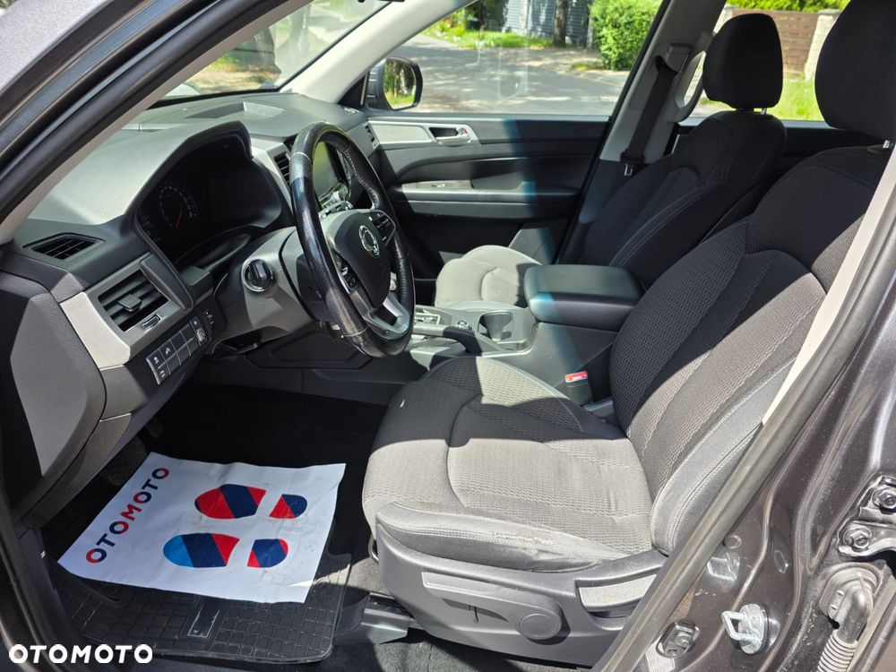 SsangYong/KGM Musso 2.2 Crystal 4WD - 14