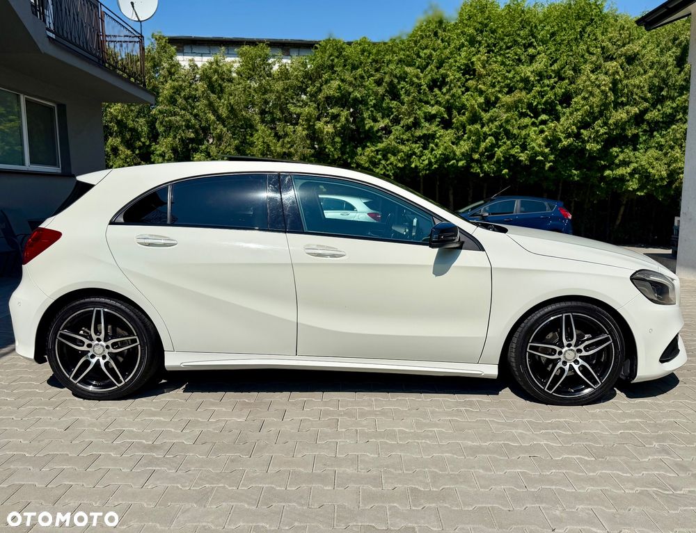 Mercedes-Benz Klasa A 200 CDI 7G-DCT AMG Line - 4