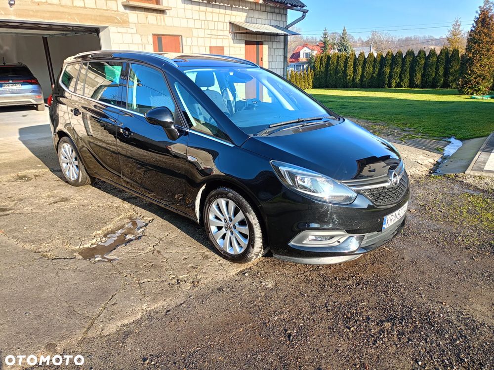 Opel Zafira 1.4 T Cosmo - 12