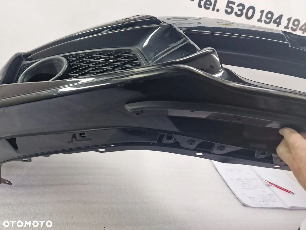 HONDA CIVIC IX TYPE-R TYPE R LIFT 14- ZDERZAK PRZEDNI PRZÓD NA SPRYSKI + SPOJLER + ATRAPA / GRILL , NR 71101-TV0ZY00 , NR AUKCJI NZ927 - 36