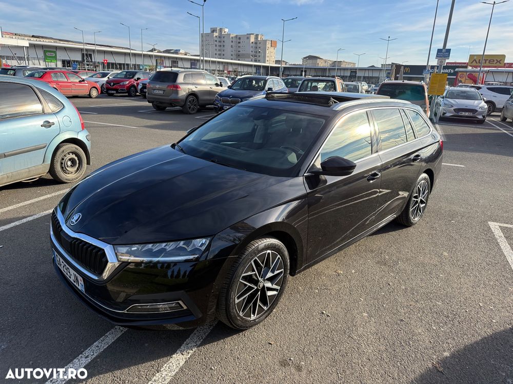 Skoda Octavia Combi 1.0 TSI e-TEC DSG Ambition - 1