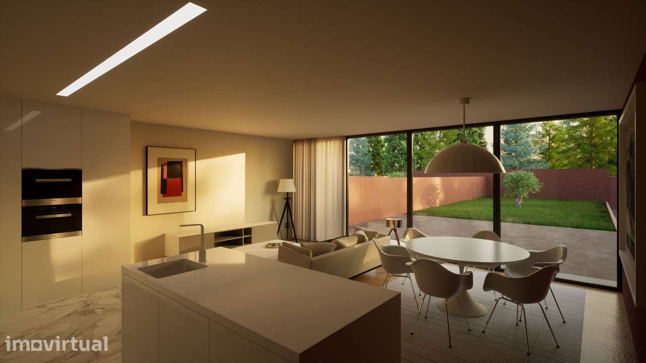 Moradia T3 Contemporânea em São Bernardo - Grande imagem: 3/13