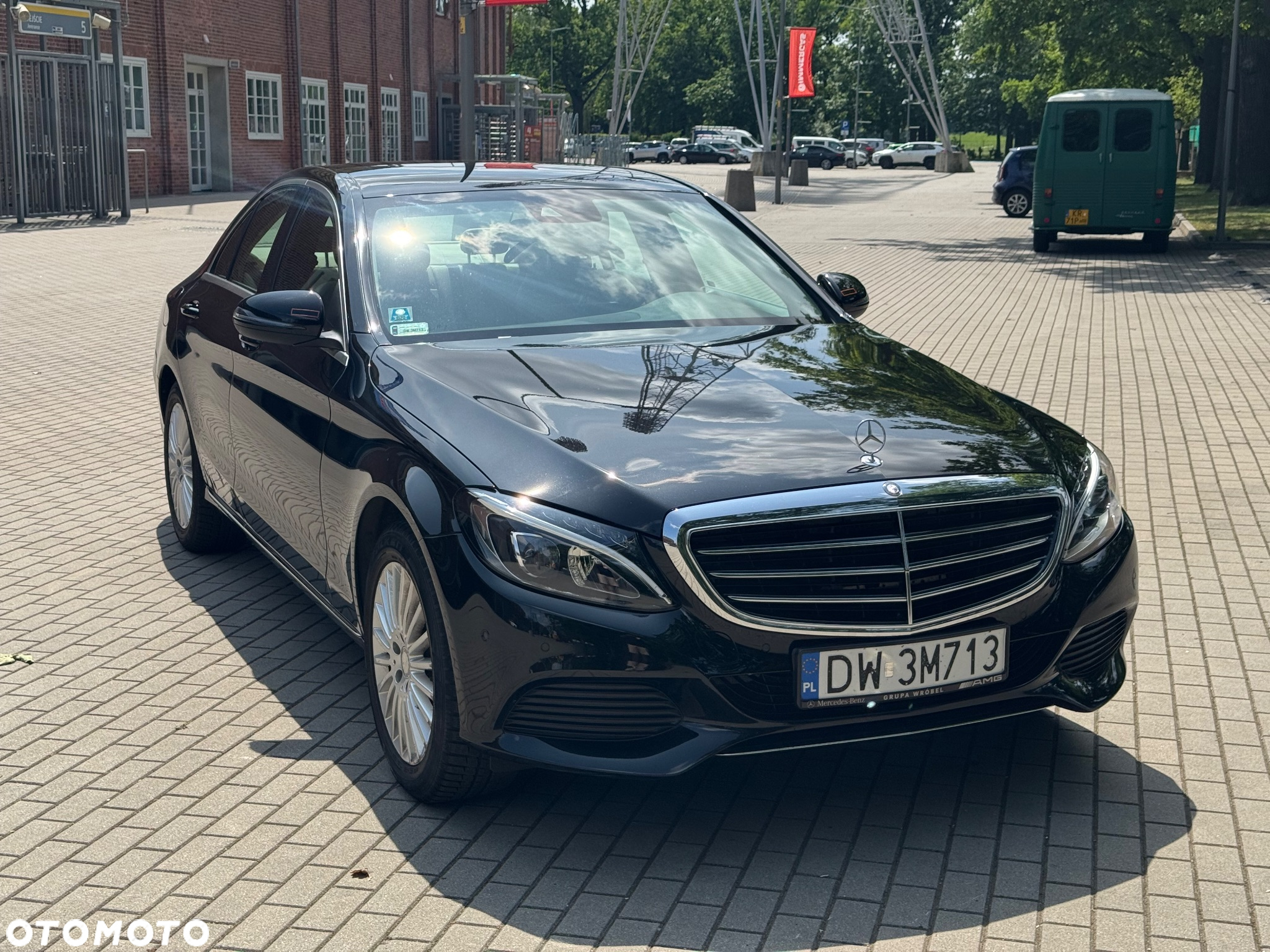 Mercedes-Benz Klasa C 180 7G-TRONIC - 17
